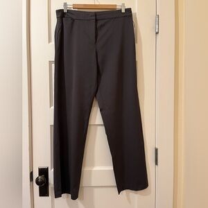 Eileen Fisher • Washable Stretch Crepe Pant • Size L